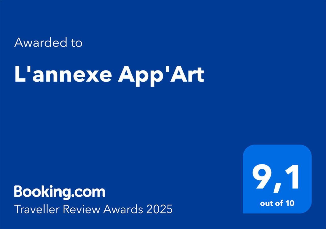 L'Annexe App'Art Lejlighed Sète Eksteriør billede